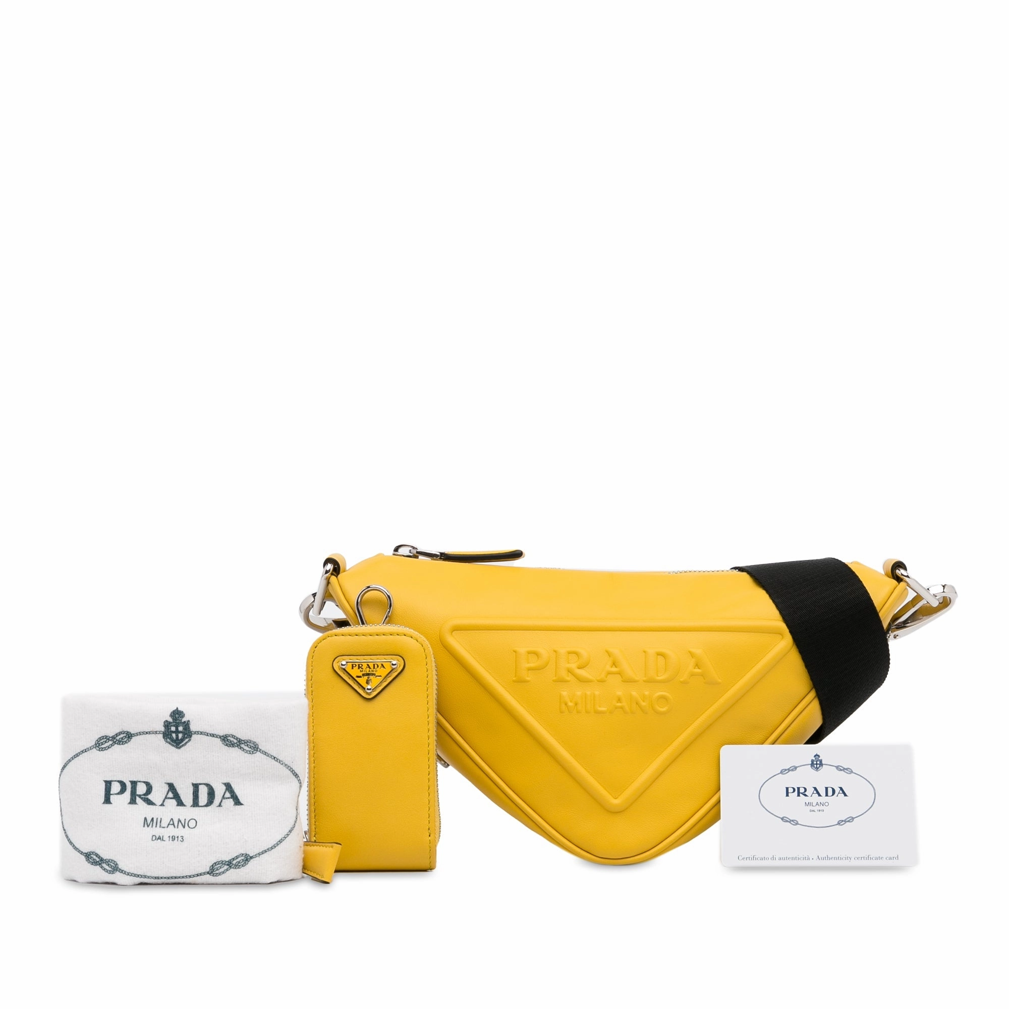 Grace Lux Triangle Crossbody