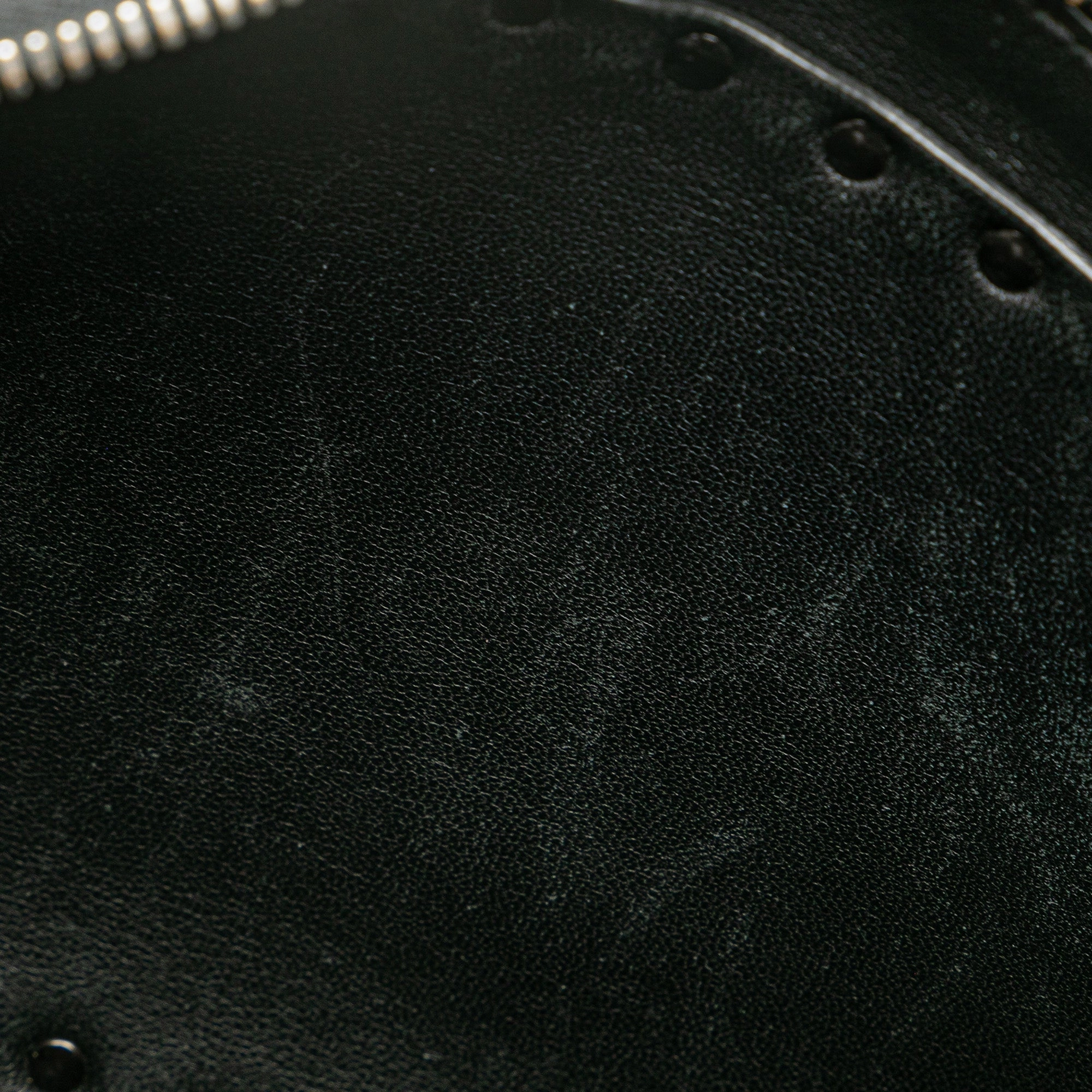 Grainy Calfskin Rockstud Crossbody