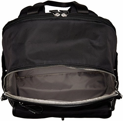 Granada Laptop Backpack Black Backpack, Black, One Size