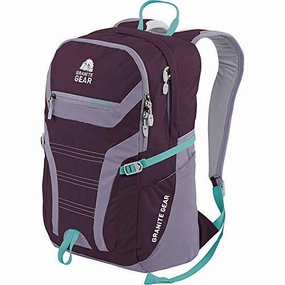 Granite Gear Champ Laptop Backpack (Gooseberry/lilac/Stratos)