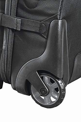 Granite Gear Cross Trek 2 Wheeled Carry-On Duffel - Black/Flint 22"
