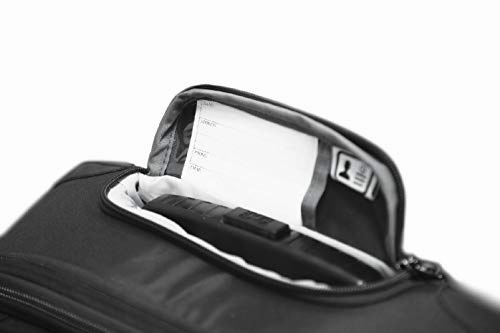 Granite Gear Cross Trek 2 Wheeled Carry-On Duffel - Black/Flint 22"