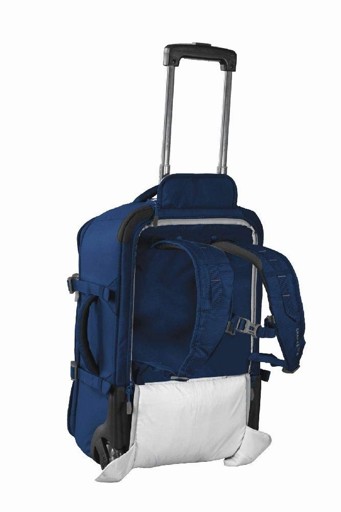 Granite Gear Cross Trek 2 Wheeled Carry-On with 28L Removeable Backpack