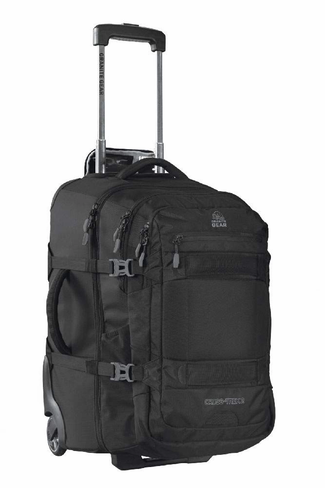 Granite Gear Cross Trek 2 Wheeled Carry-On with 28L Removeable Backpack
