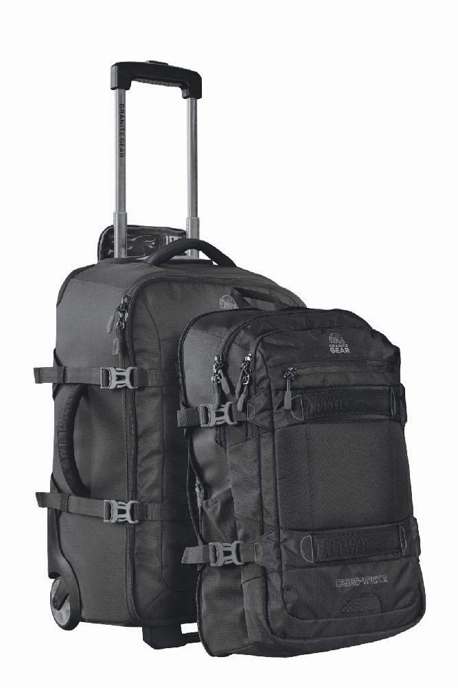 Granite Gear Cross Trek 2 Wheeled Carry-On with 28L Removeable Backpack