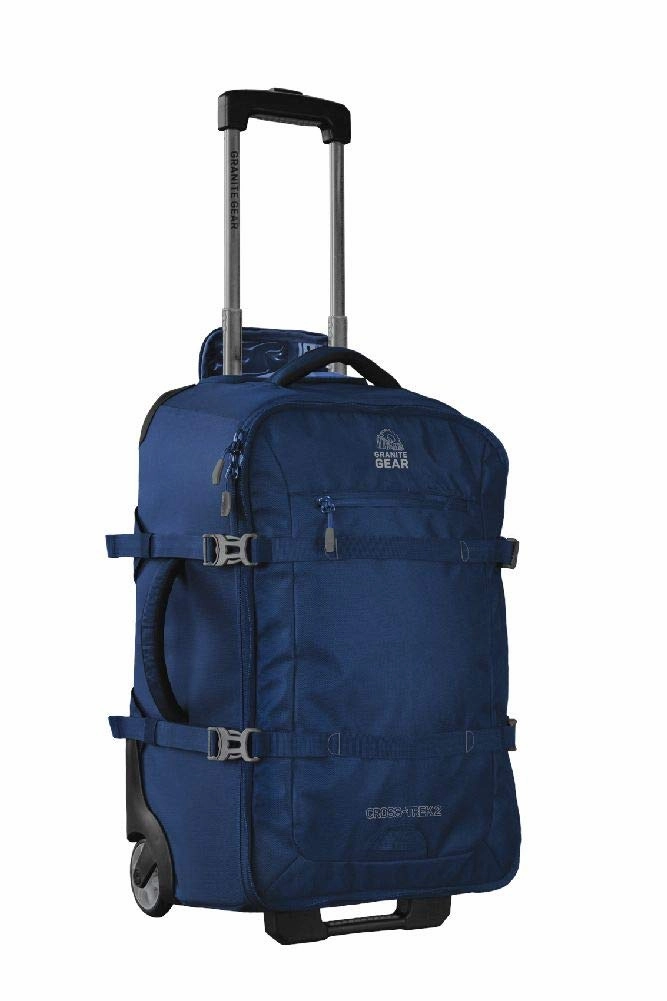 Granite Gear Cross Trek 2 Wheeled Carry-On with 28L Removeable Backpack