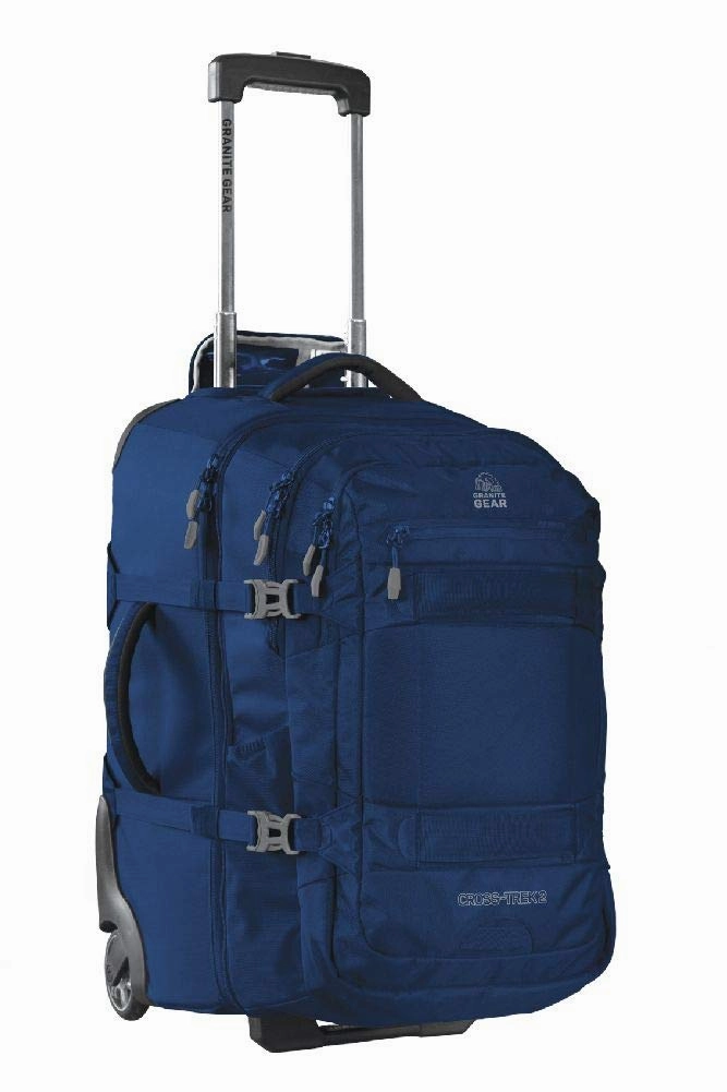 Granite Gear Cross Trek 2 Wheeled Carry-On with 28L Removeable Backpack