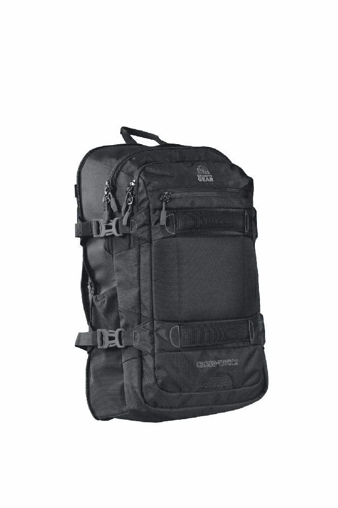 Granite Gear Cross Trek 2 Wheeled Carry-On with 28L Removeable Backpack