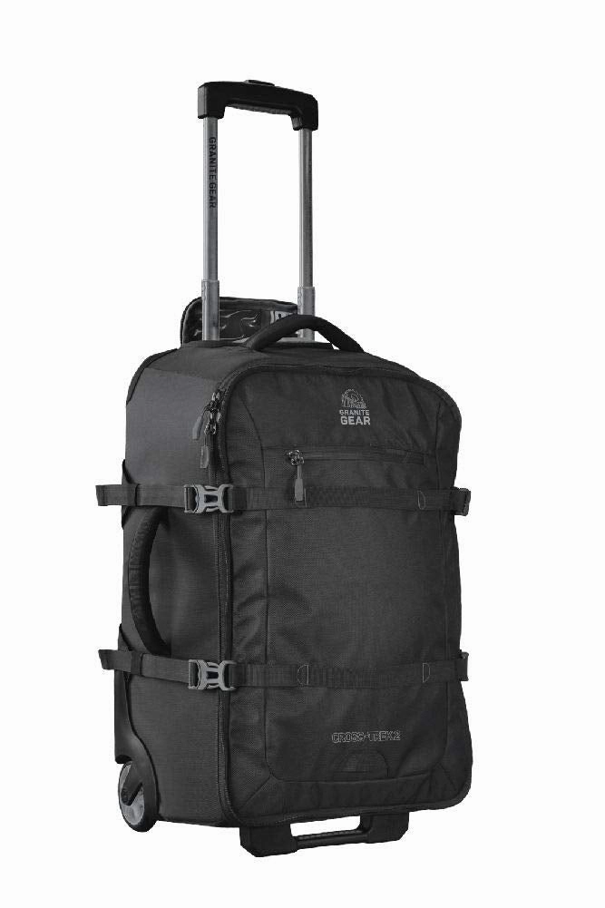 Granite Gear Cross Trek 2 Wheeled Carry-On with 28L Removeable Backpack