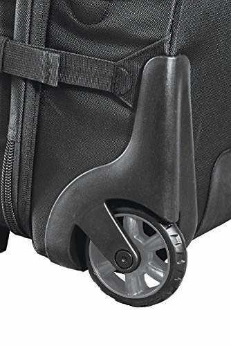 Granite Gear Cross Trek 2 Wheeled Duffel - Black/Flint 32"