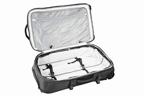Granite Gear Cross Trek 2 Wheeled Duffel - Black/Flint 32"