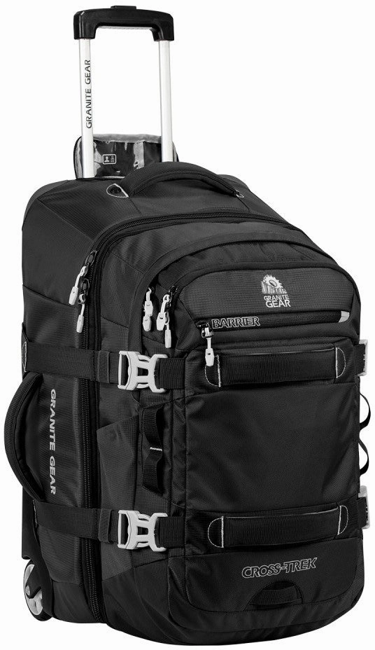 Granite Gear Cross Trek Wheeled Carry On With Removable 28L Pack