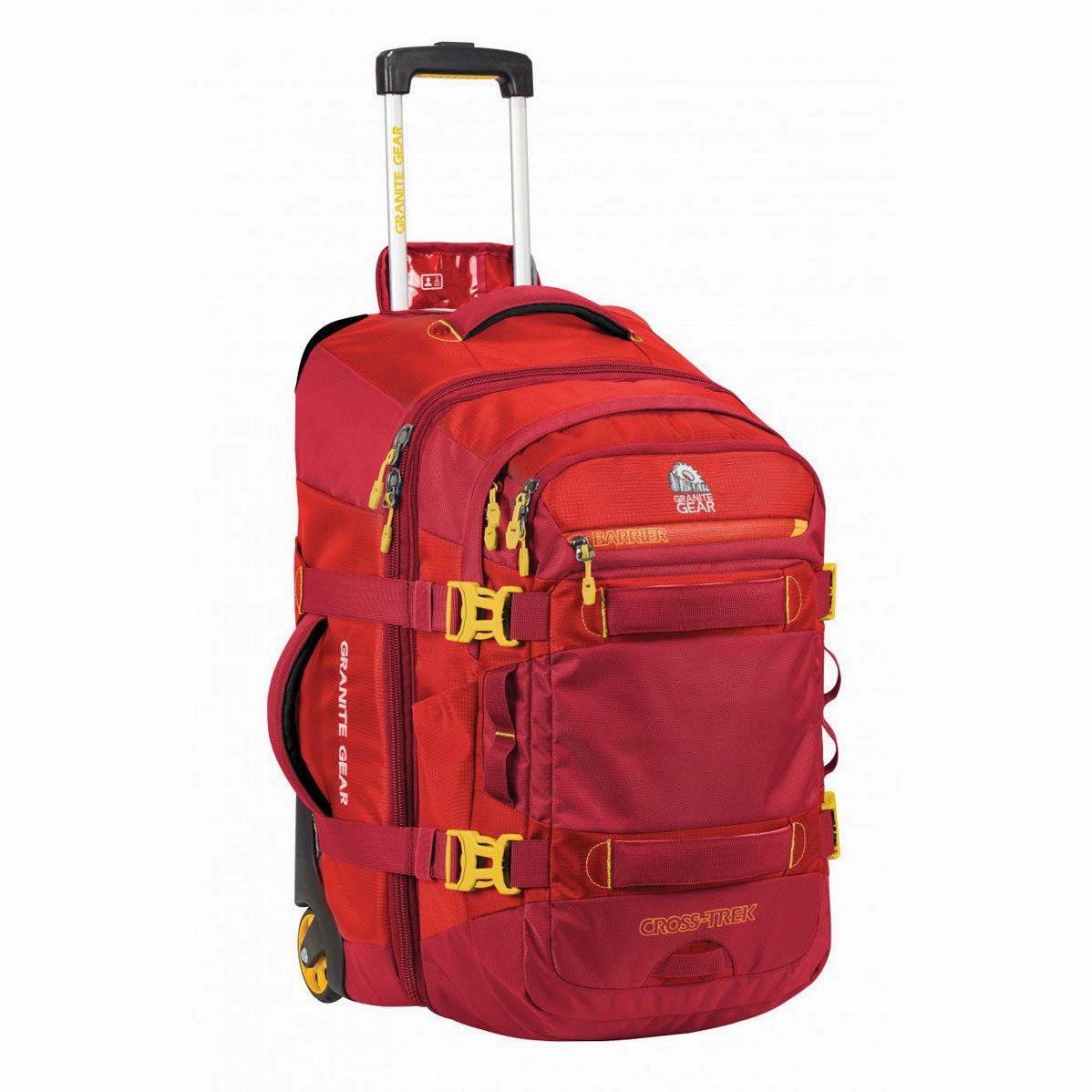 Granite Gear Cross Trek Wheeled Carry On With Removable 28L Pack