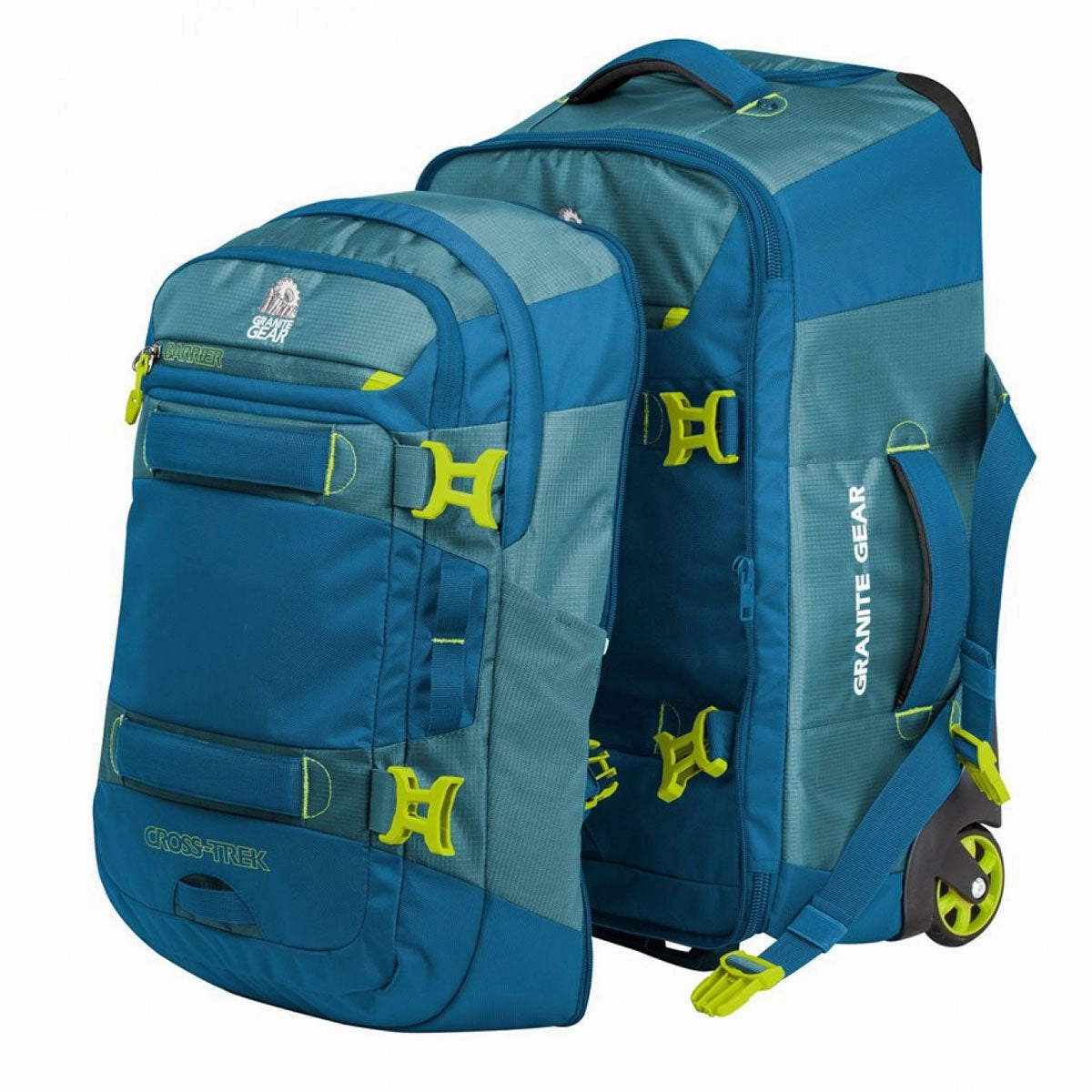Granite Gear Cross Trek Wheeled Carry On With Removable 28L Pack