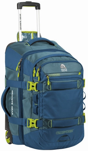 Granite Gear Cross Trek Wheeled Carry On With Removable 28L Pack
