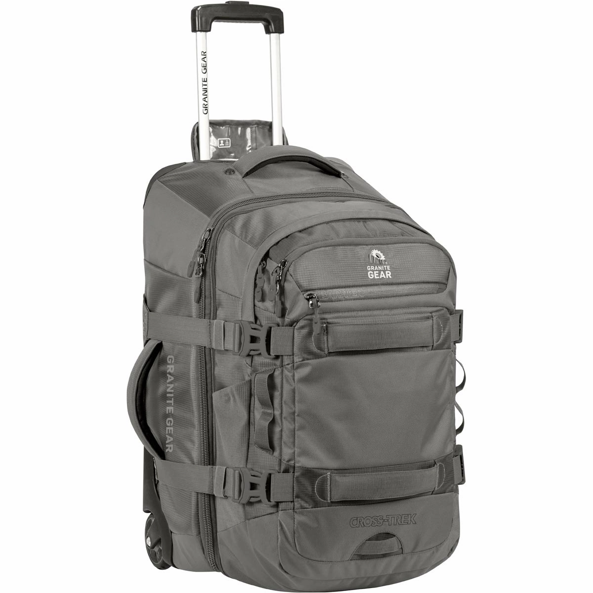 Granite Gear Cross Trek Wheeled Carry On With Removable 28L Pack