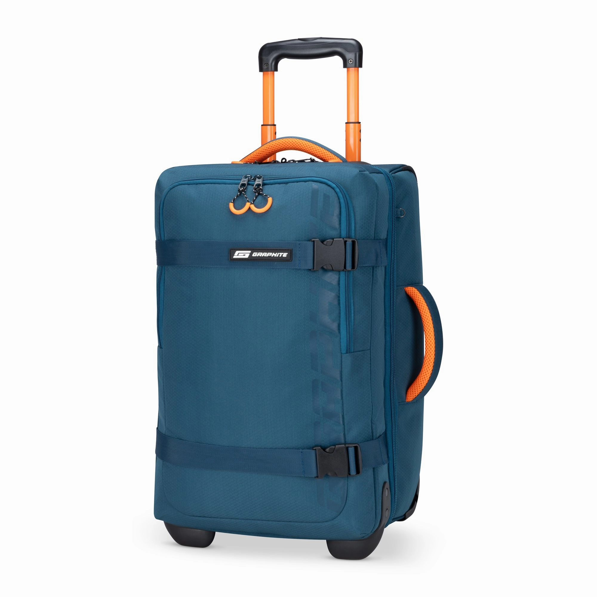 Graphite Metamorph Softside Carry-On Luggage