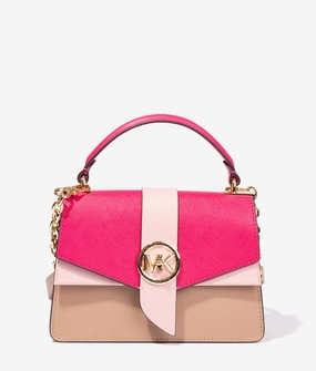 Greenwich crossbody in ruben red