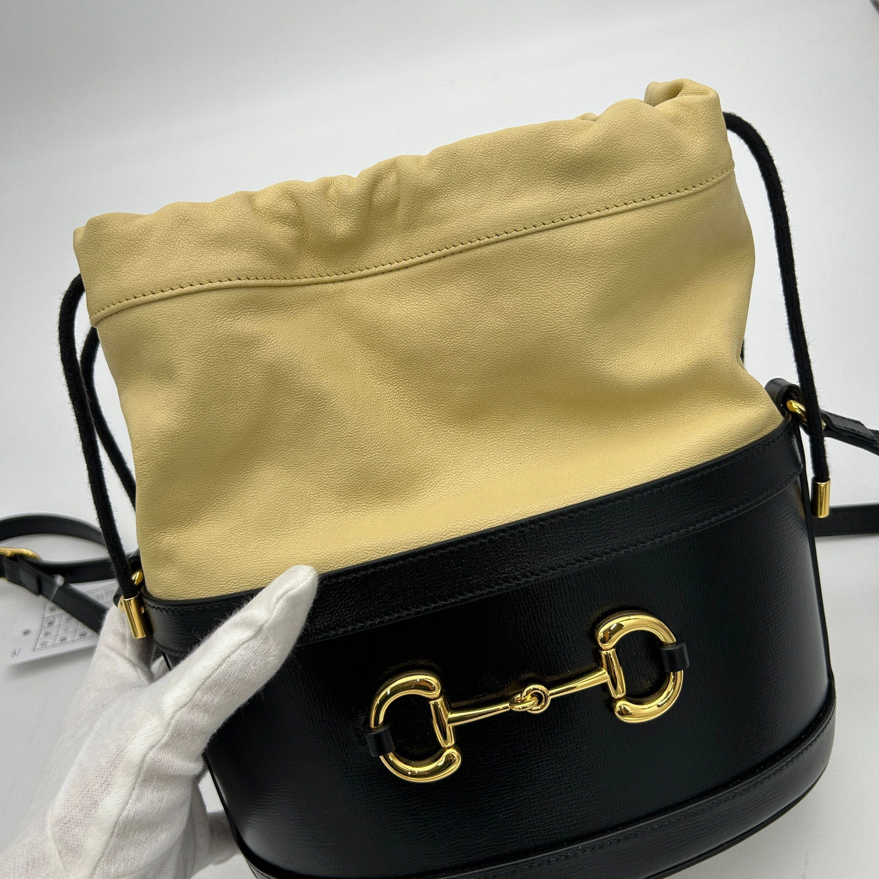 Gucci 1955 Horsebit Crossbody Bag gu3377cc