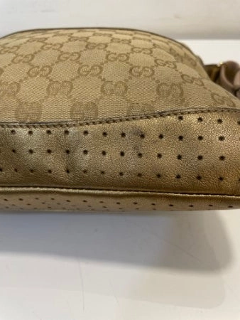 Gucci Bicolor GG Crossbody Bag