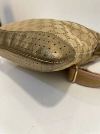 Gucci Bicolor GG Crossbody Bag