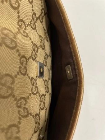 Gucci Bicolor GG Crossbody Bag