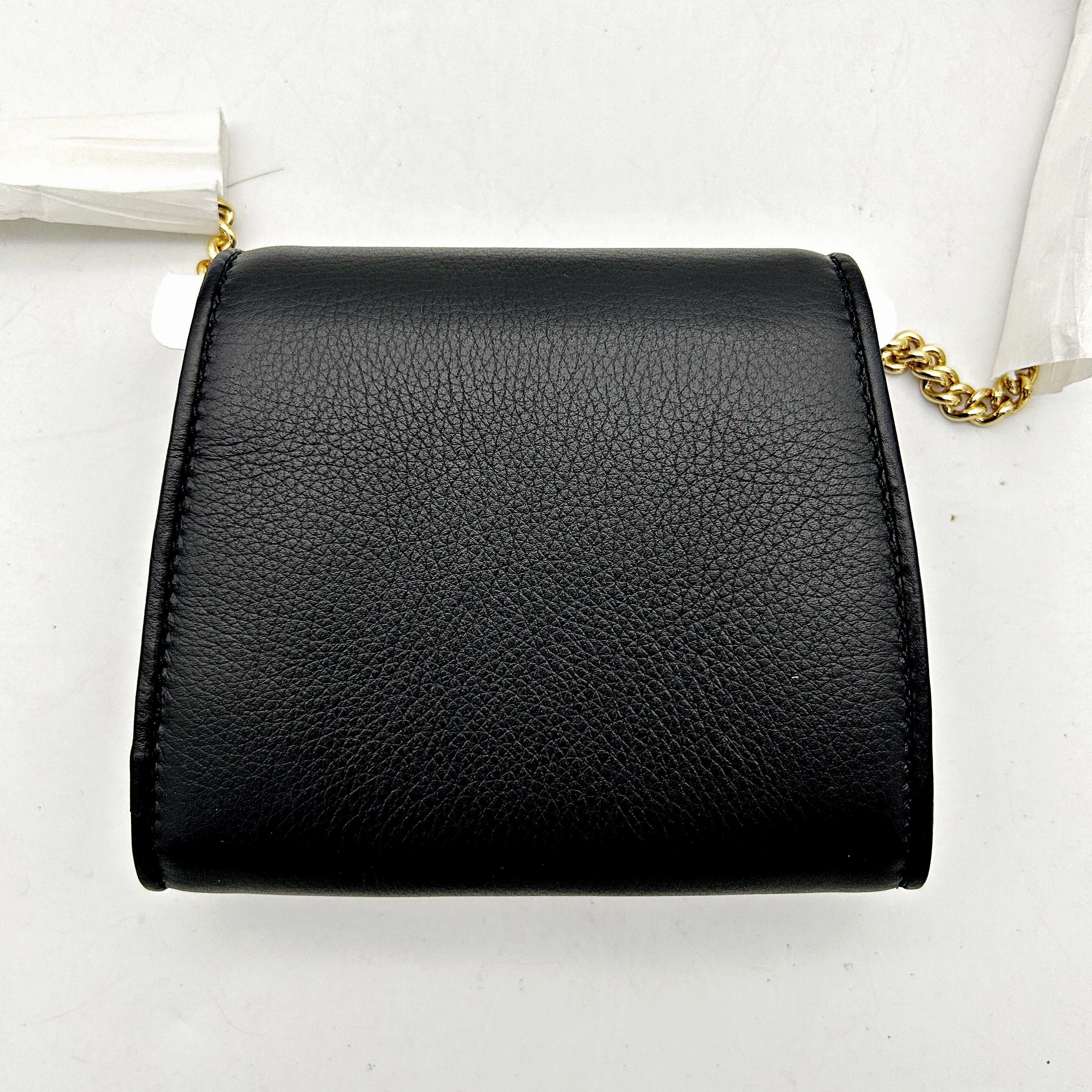 Gucci Blondie Medium Chain Wallet - Black Crossbody Bags, Handbags gu5664cc