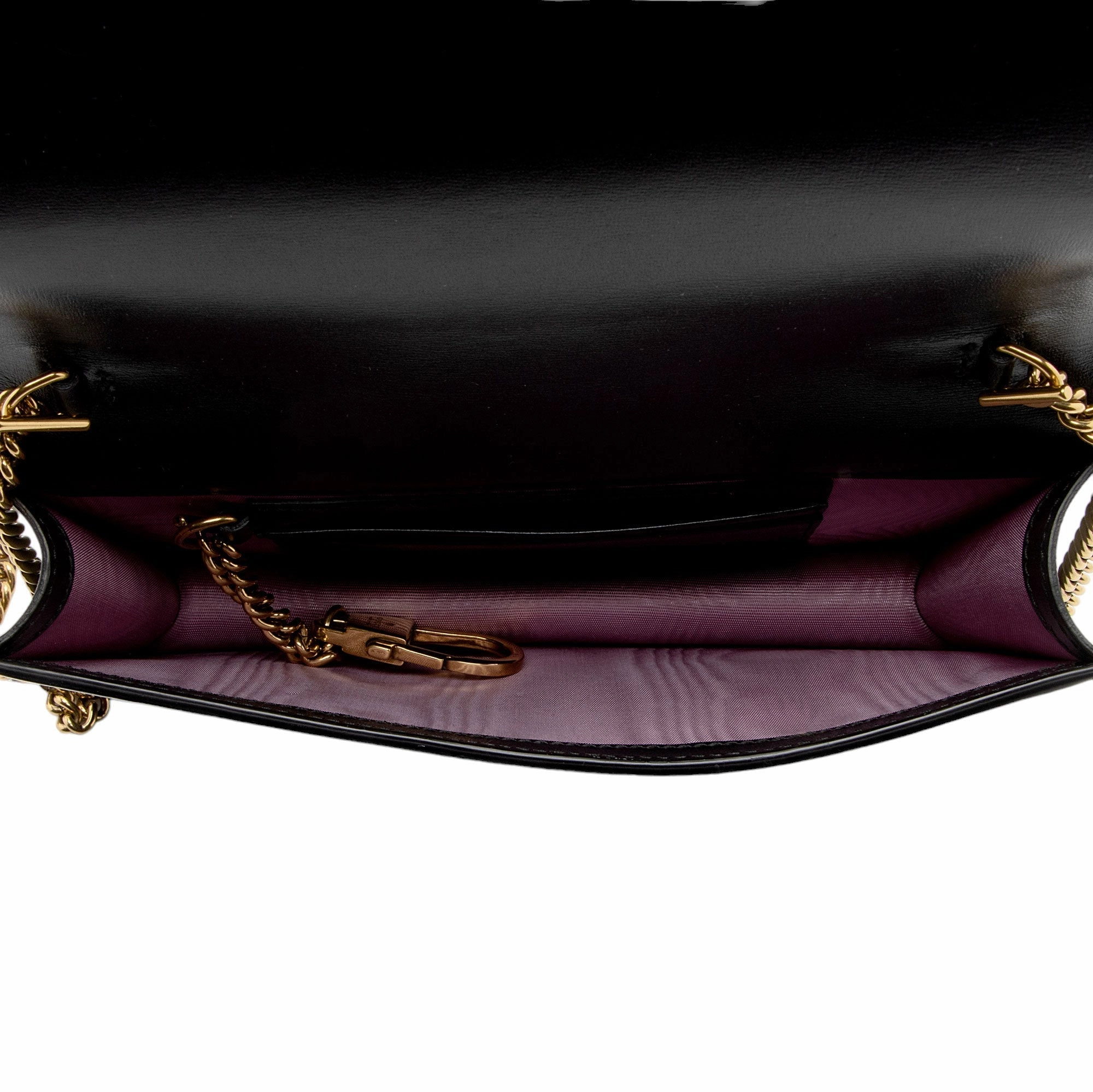 Gucci Calfskin Lovelight Diana Mini Chain Crossbody Bag (SHF-xwLh4x)