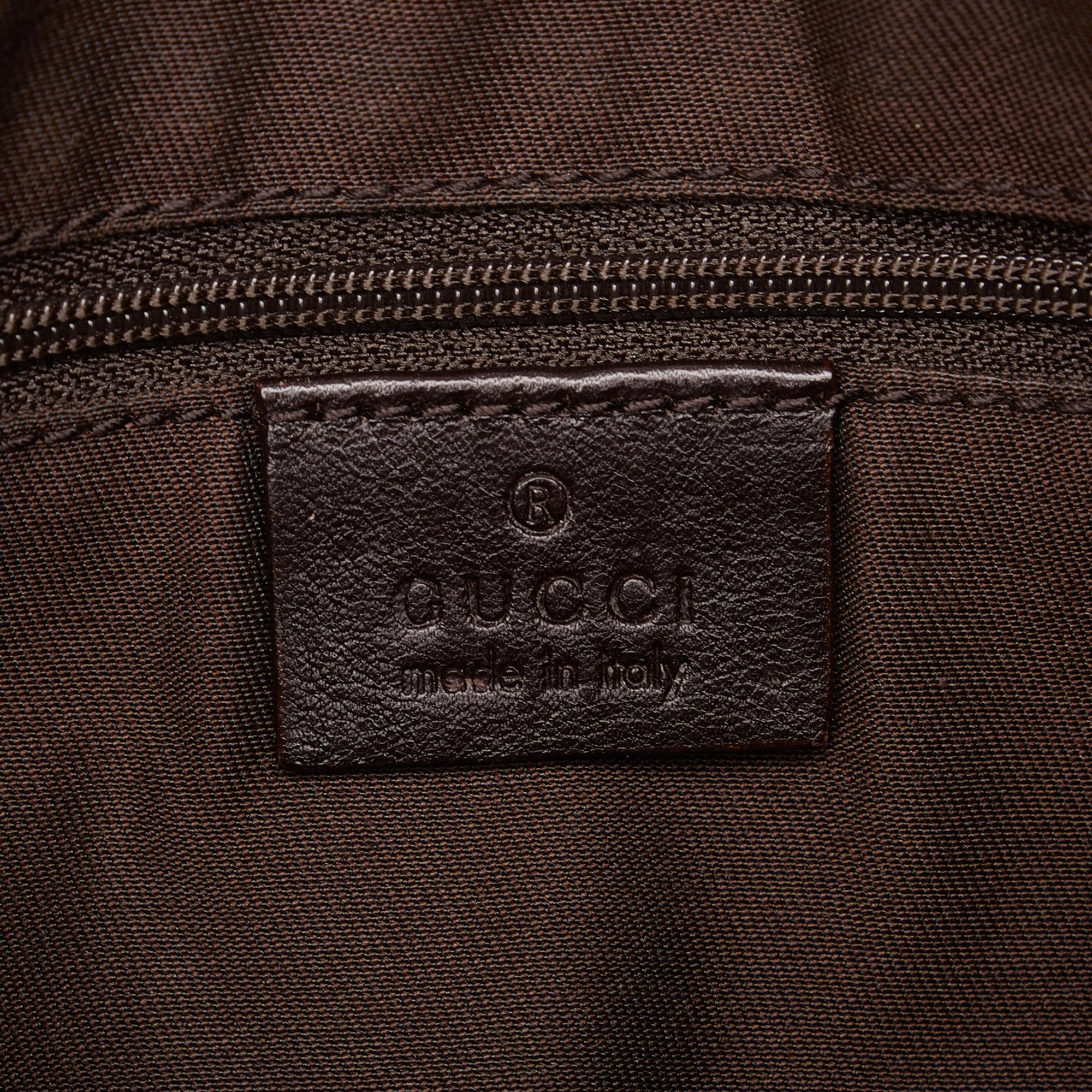 Gucci GG Canvas Abbey D-Ring Crossbody Bag (SHG-FUTZCt)