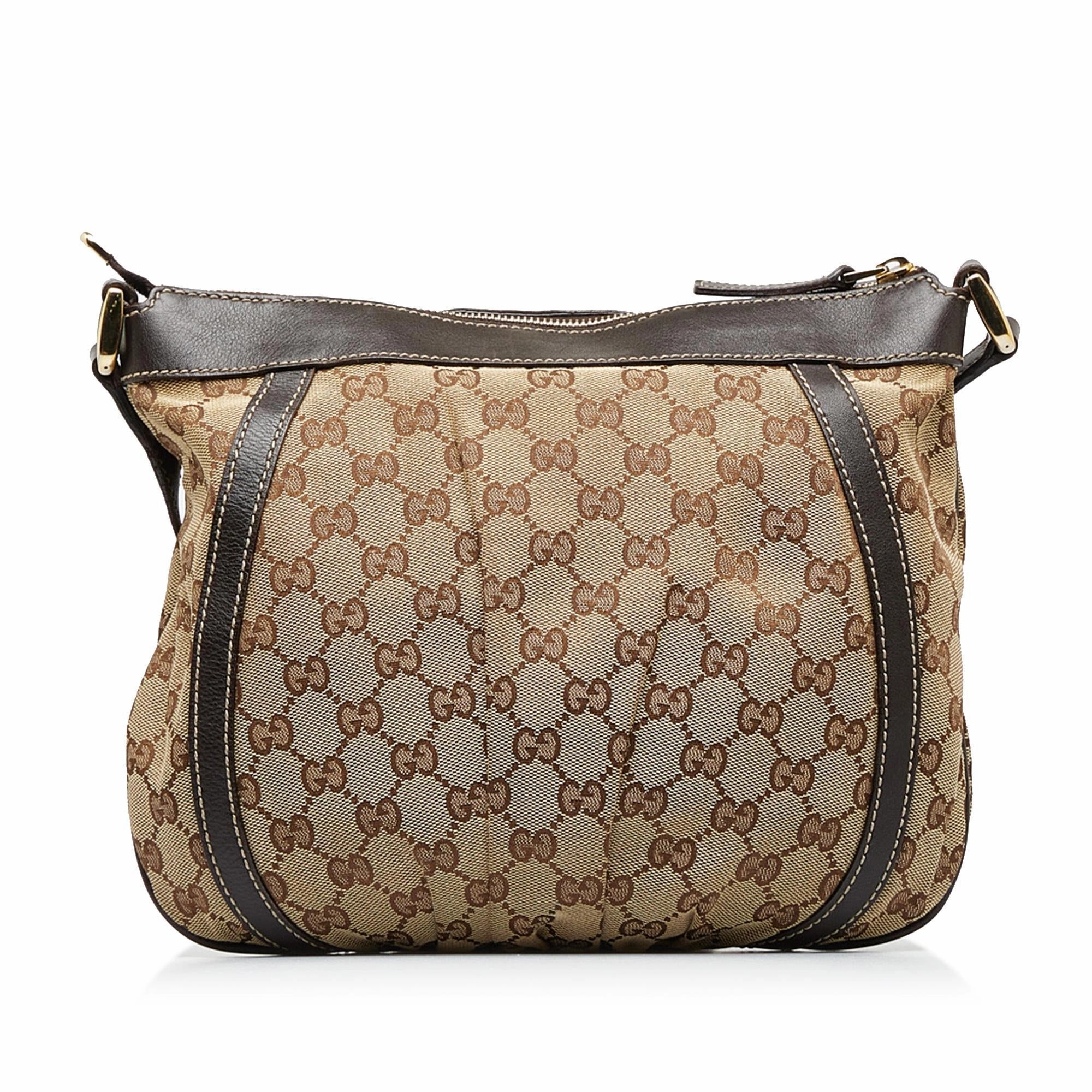 Gucci GG Canvas Abbey D-Ring Crossbody Bag (SHG-FUTZCt)