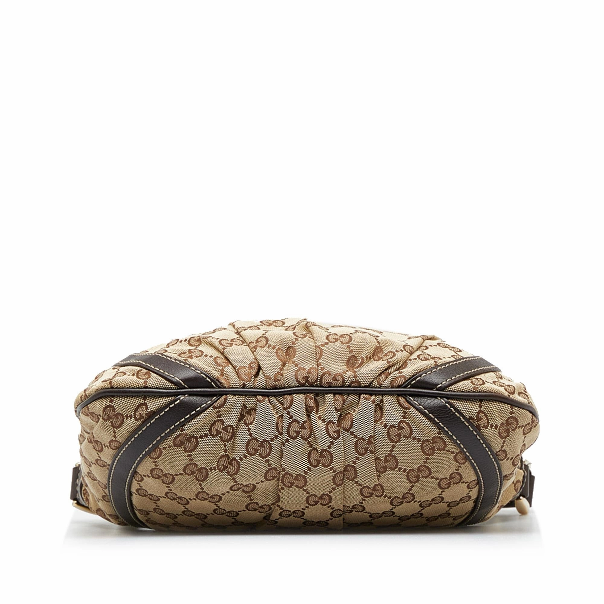 Gucci GG Canvas Abbey D-Ring Crossbody Bag (SHG-FUTZCt)