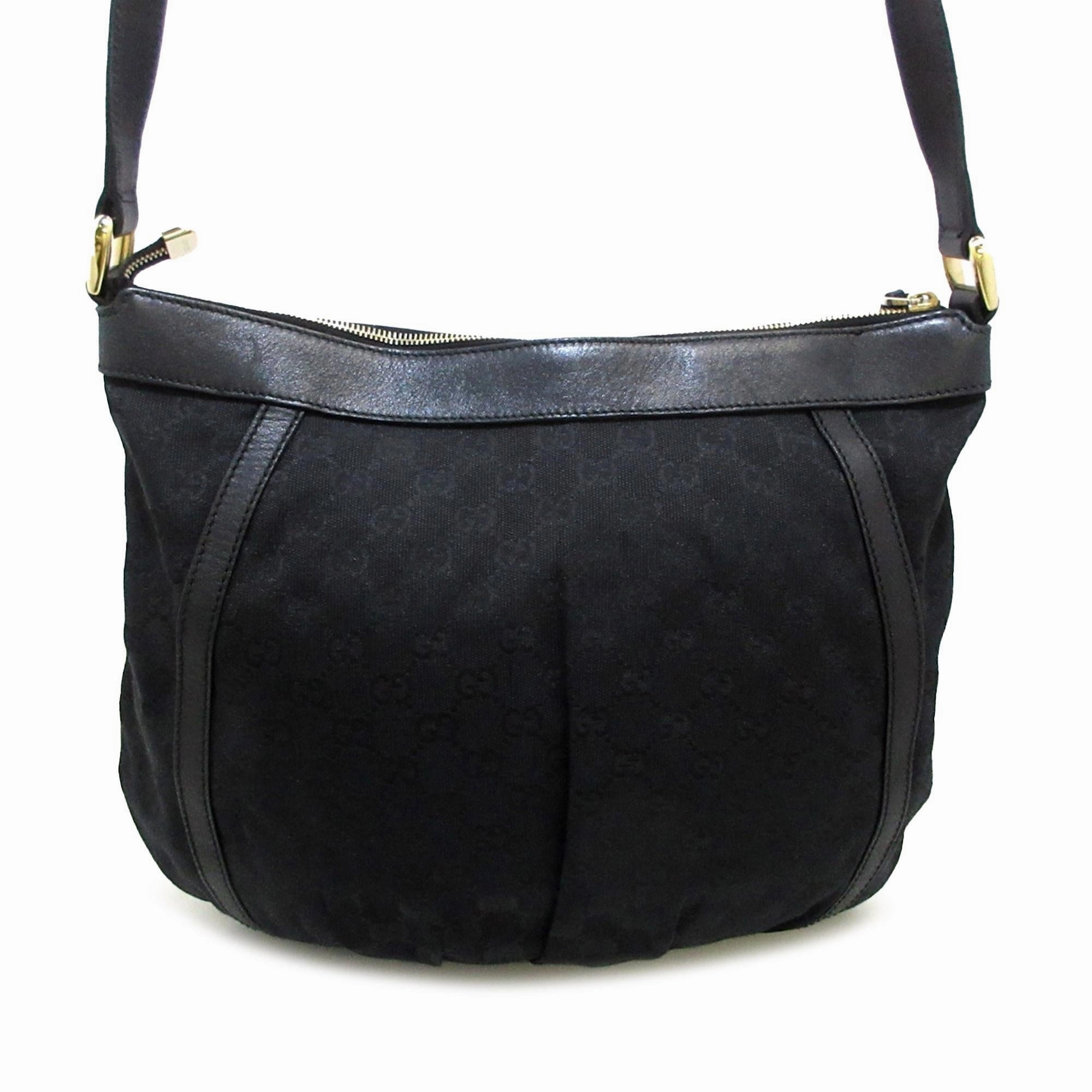 Gucci GG Canvas Abbey D-Ring Crossbody (SHG-fl6yZJ)