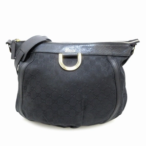 Gucci GG Canvas Abbey D-Ring Crossbody (SHG-fl6yZJ)