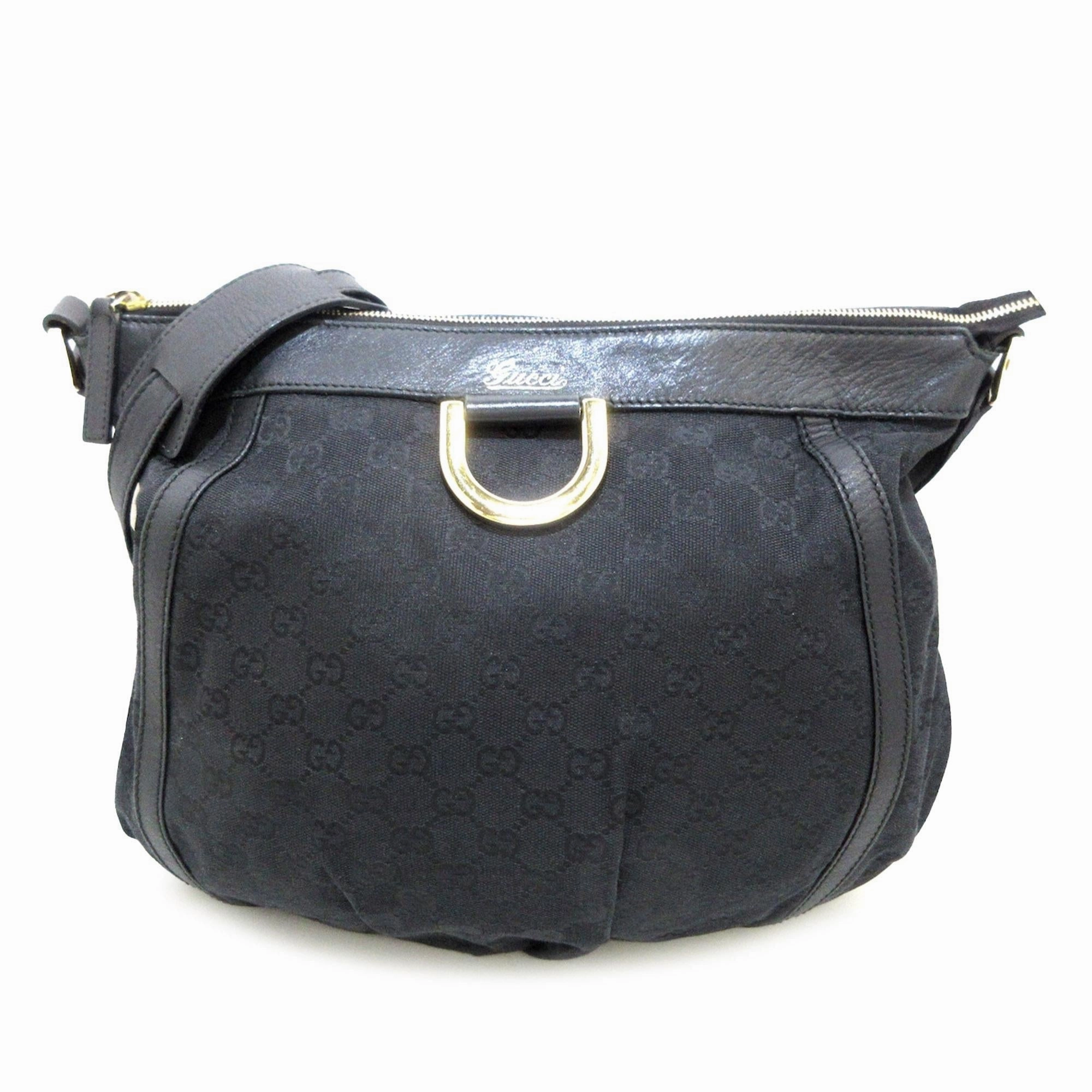 Gucci GG Canvas Abbey D-Ring Crossbody (SHG-fl6yZJ)
