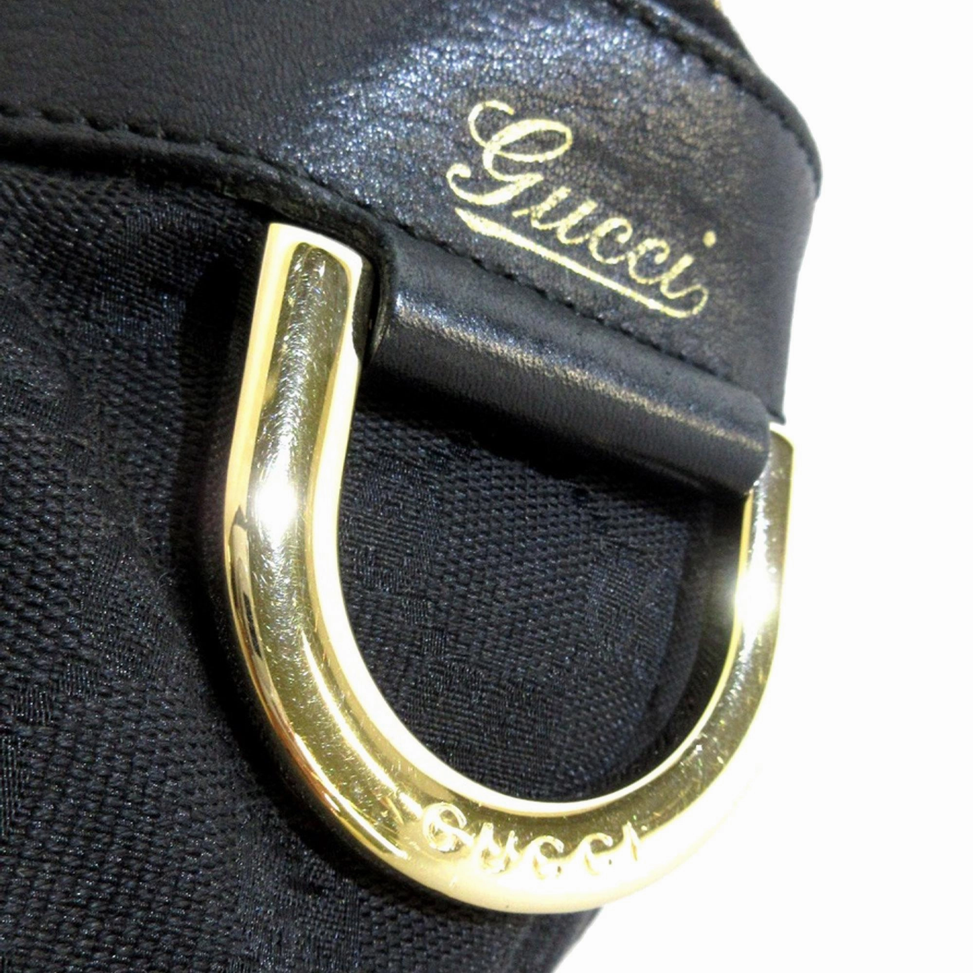 Gucci GG Canvas Abbey D-Ring Crossbody (SHG-fl6yZJ)