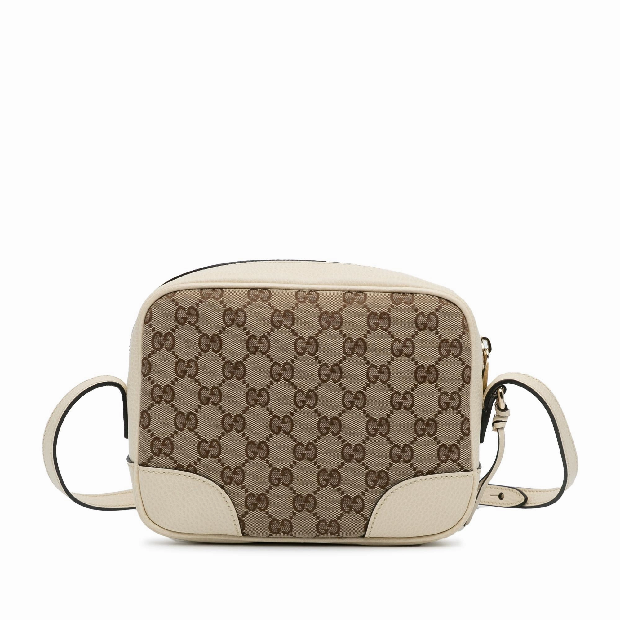 Gucci GG Canvas Bree Crossbody Bag (SHG-rXdkRv)