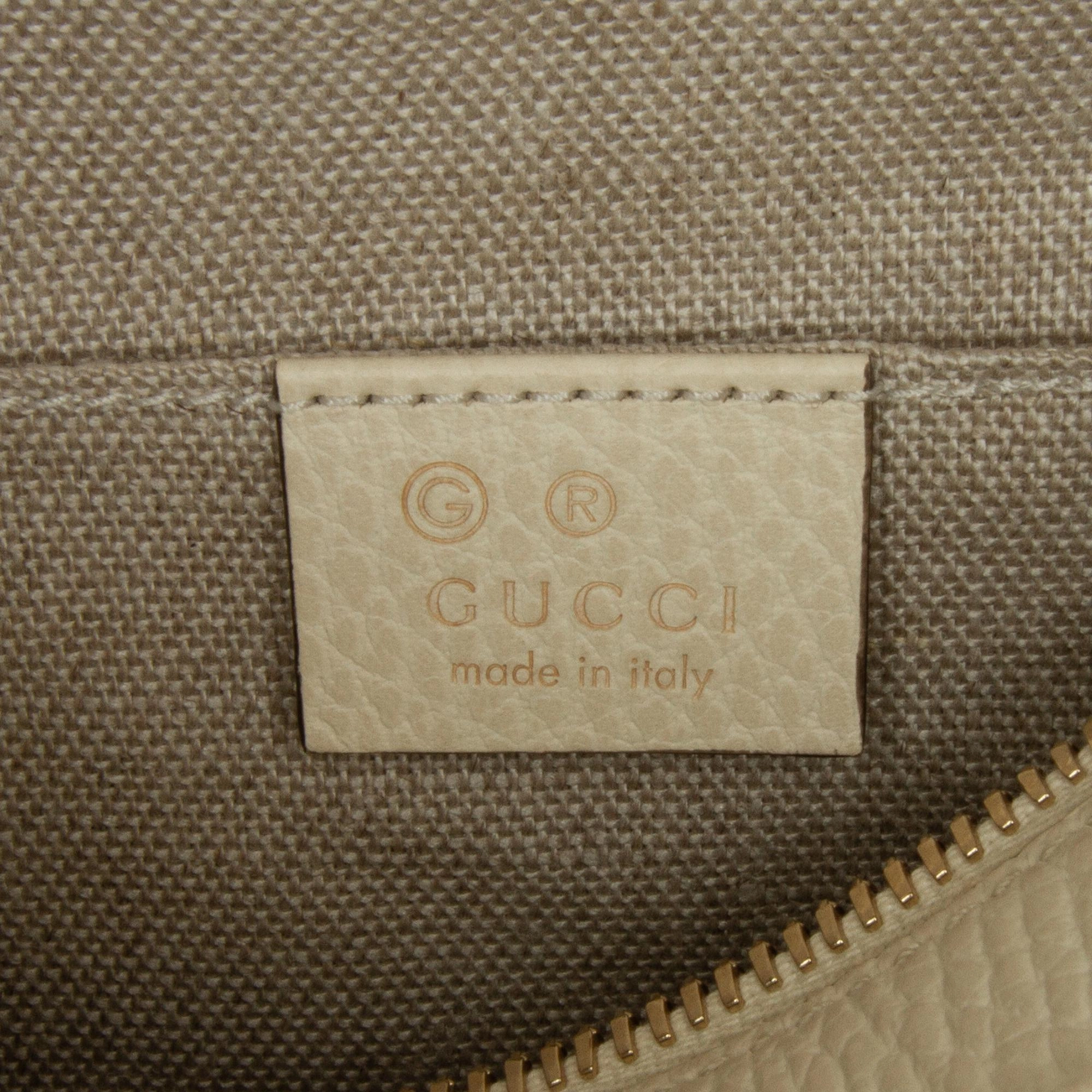 Gucci GG Canvas Bree Crossbody Bag (SHG-rXdkRv)