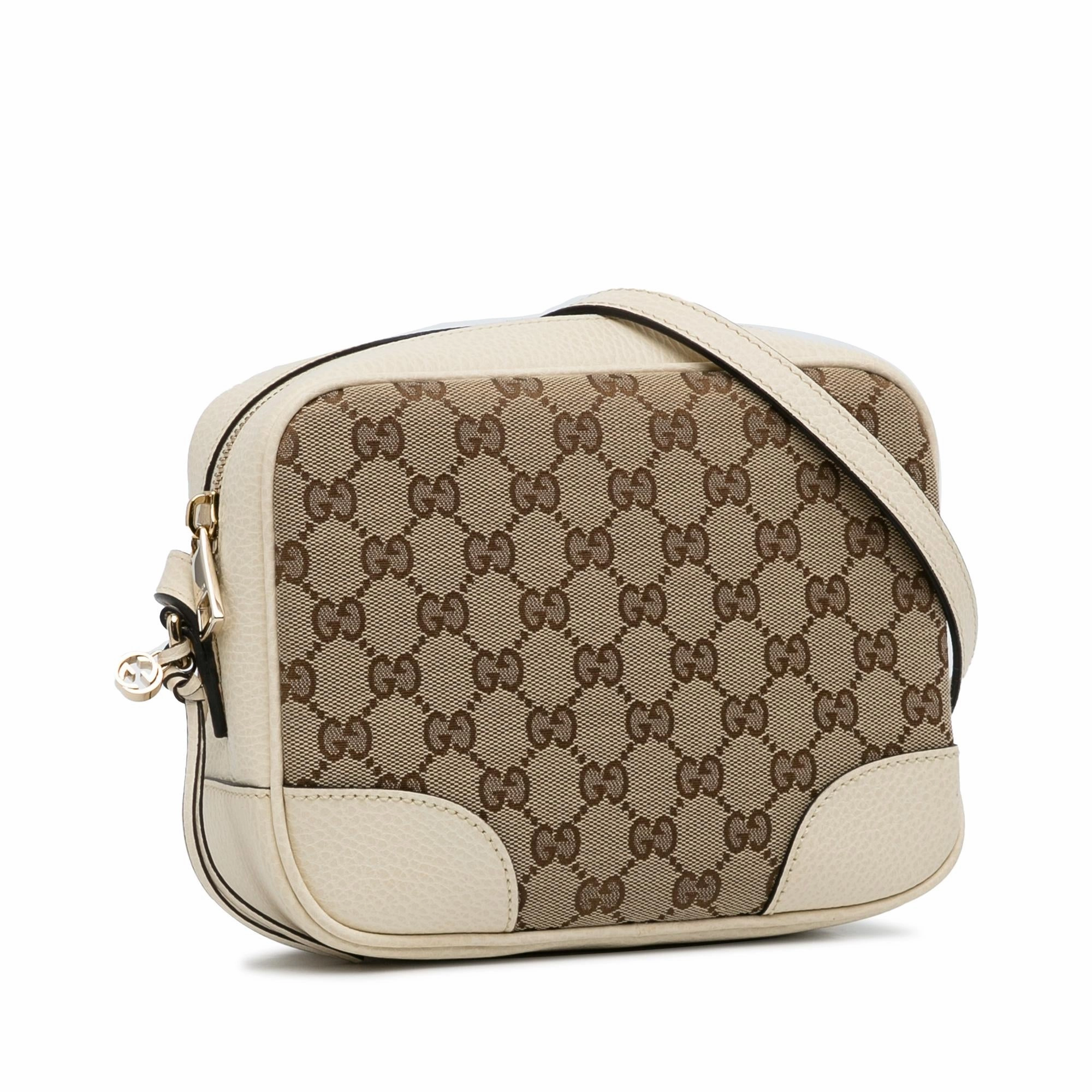 Gucci GG Canvas Bree Crossbody Bag (SHG-rXdkRv)