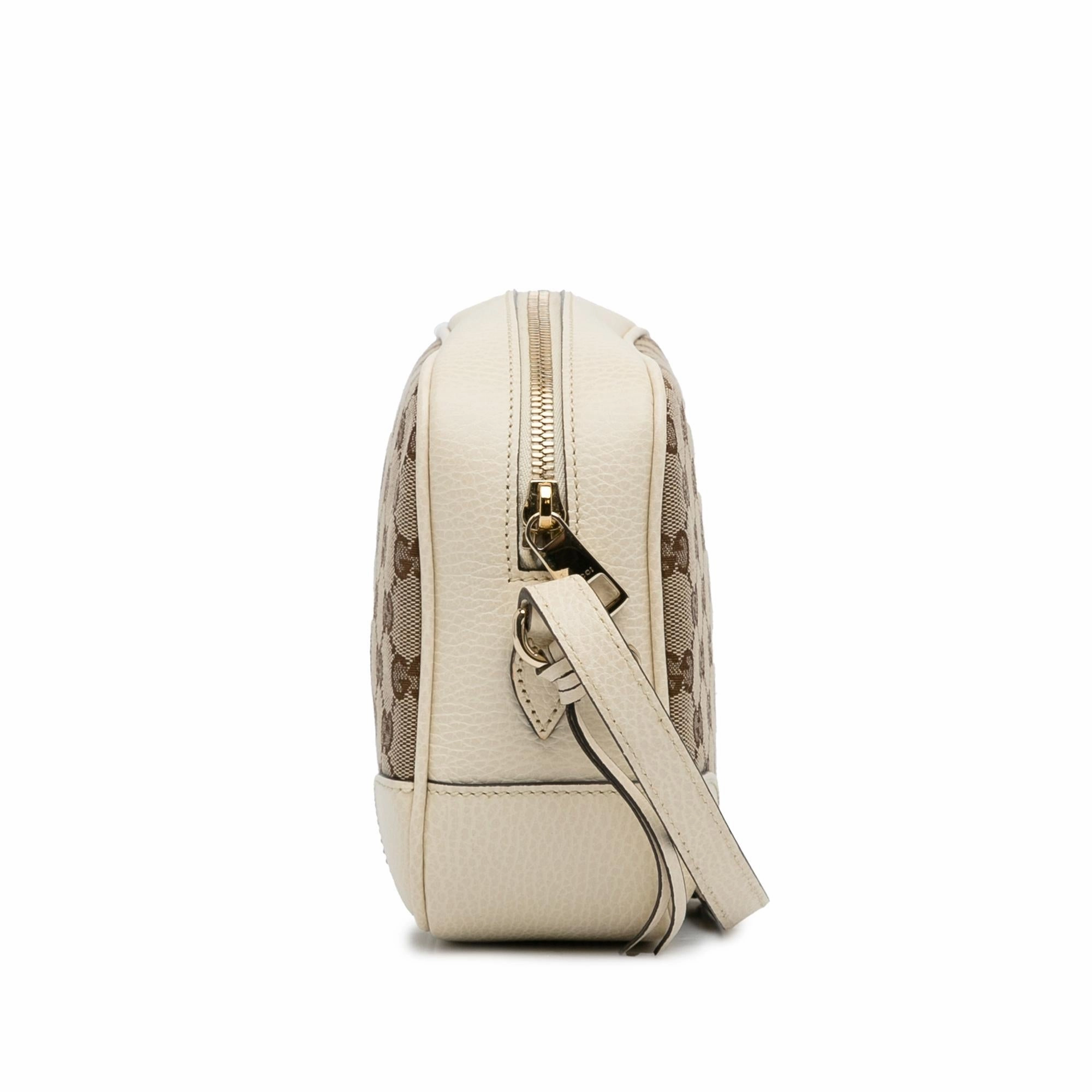 Gucci GG Canvas Bree Crossbody Bag (SHG-rXdkRv)