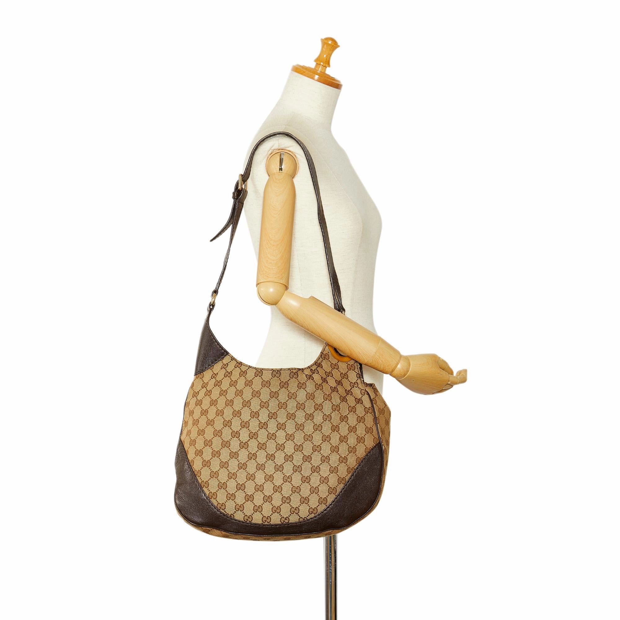 Gucci GG Canvas Charlotte Crossbody Bag (SHG-7ZbBnD)