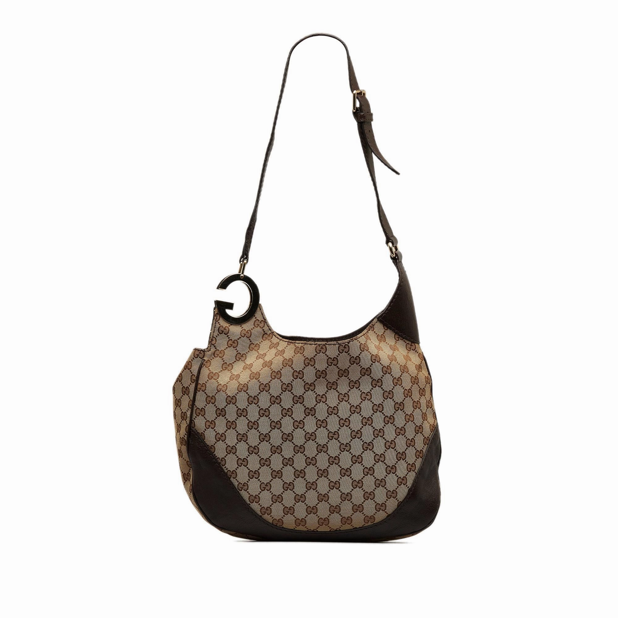 Gucci GG Canvas Charlotte Crossbody Bag (SHG-7ZbBnD)