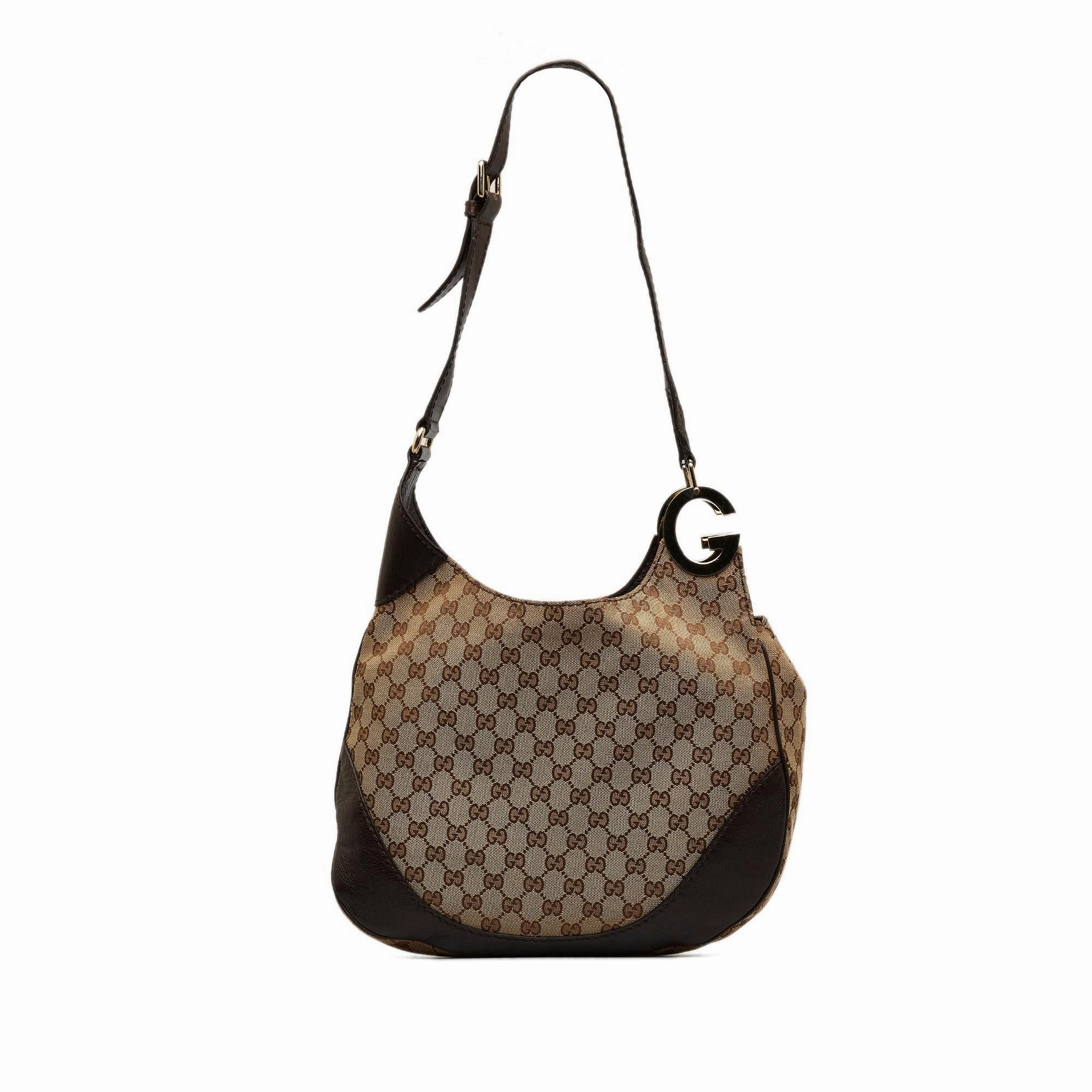 Gucci GG Canvas Charlotte Crossbody Bag (SHG-7ZbBnD)