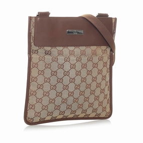 Gucci GG Canvas Crossbody Bag (SHG-32827)