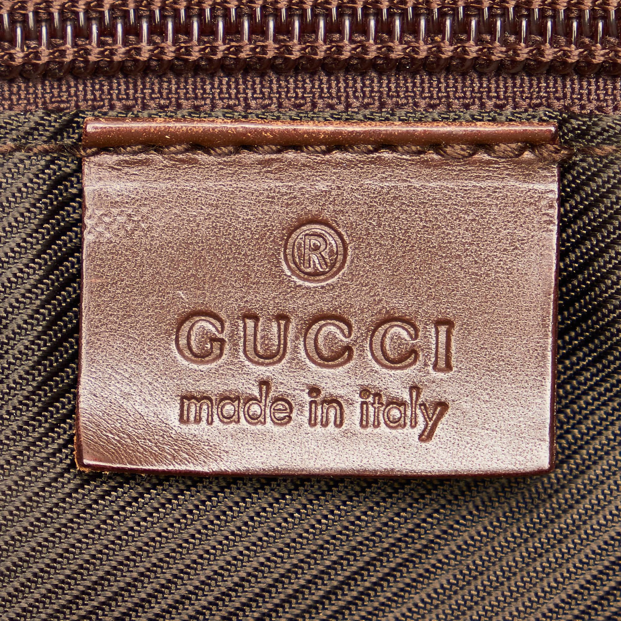 Gucci GG Canvas Crossbody Bag (SHG-32827)