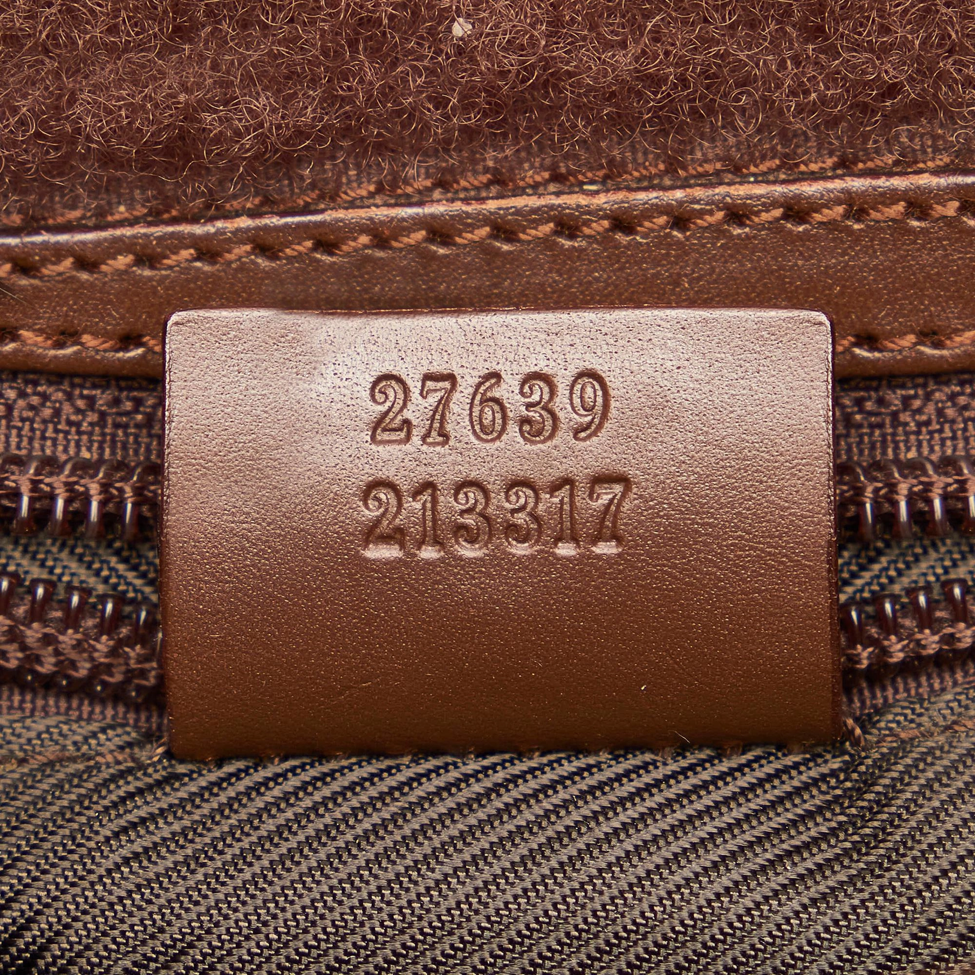 Gucci GG Canvas Crossbody Bag (SHG-32827)