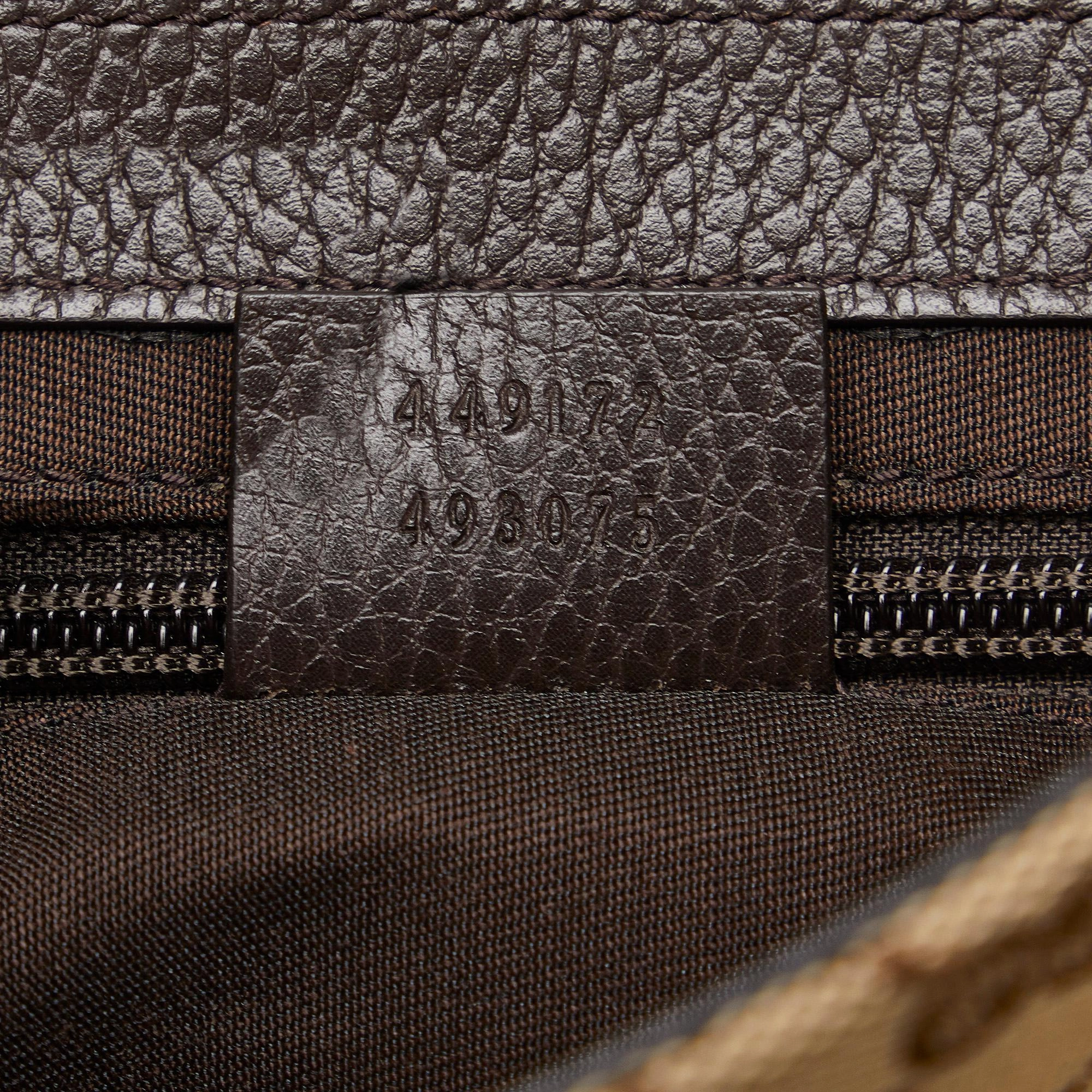 Gucci GG Canvas Crossbody Bag (SHG-5Brxdh)