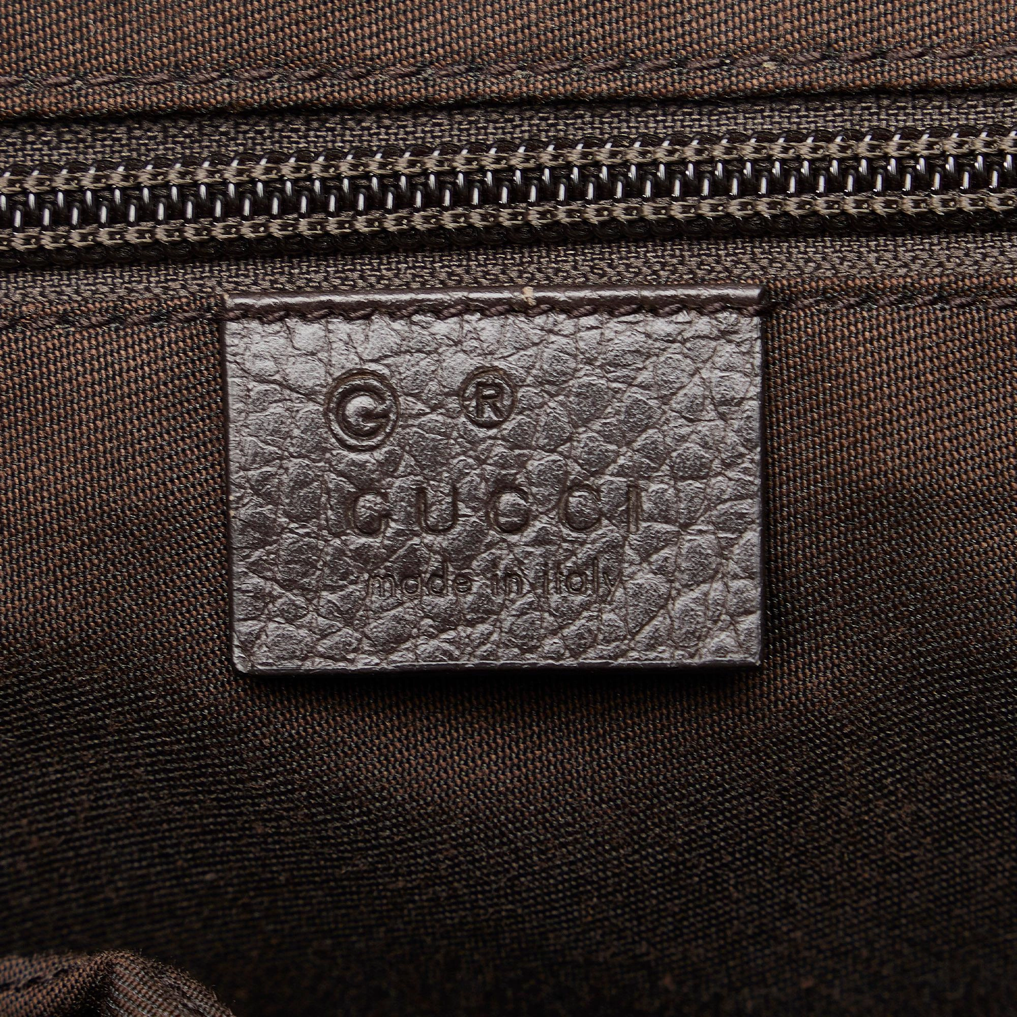 Gucci GG Canvas Crossbody Bag (SHG-5Brxdh)