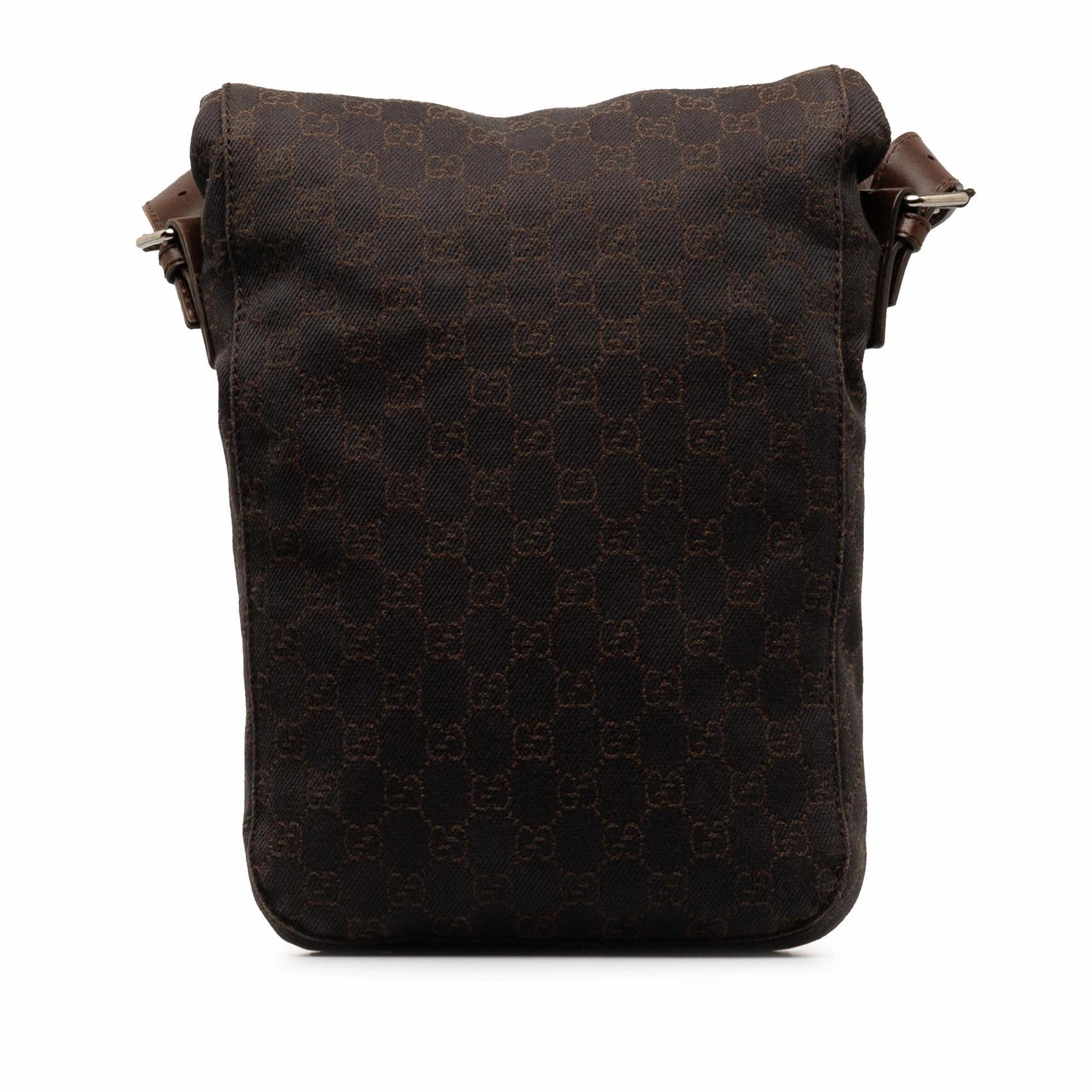 Gucci GG Canvas Crossbody Bag (SHG-ut3J0m)