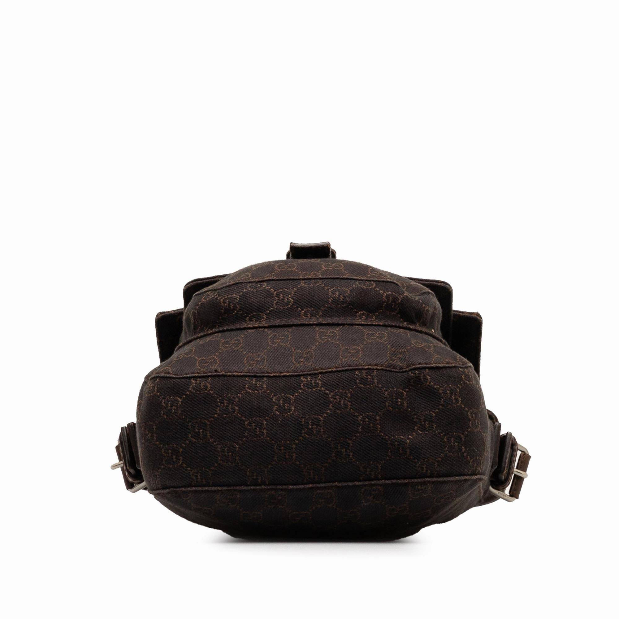 Gucci GG Canvas Crossbody Bag (SHG-ut3J0m)