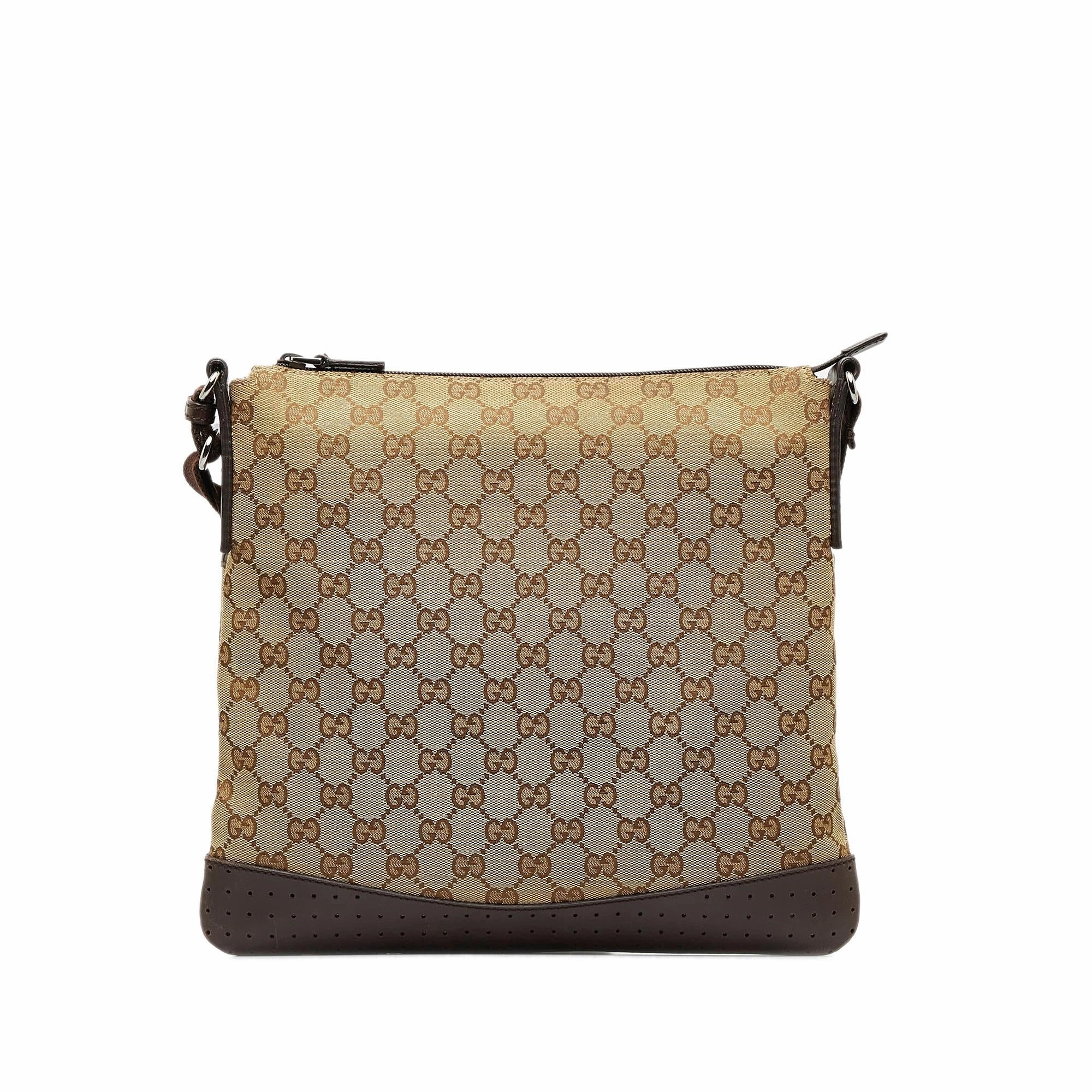 Gucci GG Canvas Crossbody (SHG-CPcKvQ)